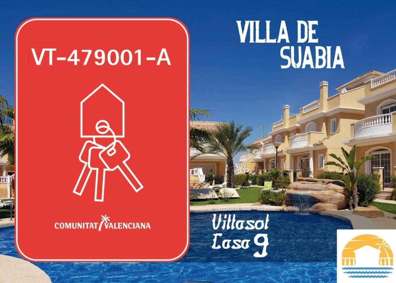 Villa De Suabia, Casa 9 San Fulgencio Esterno foto